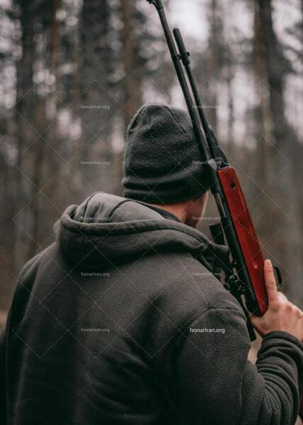 عکس پروفایل پسرانه لاتی تفنگی