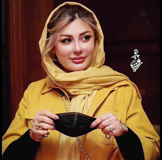 عکس سیاه و سفید نیوشا ضیغمی