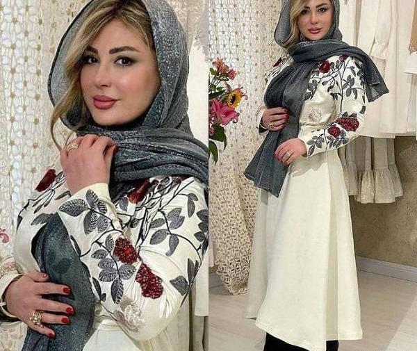 عکس سیاه و سفید نیوشا ضیغمی