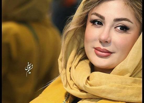 عکس سیاه و سفید نیوشا ضیغمی