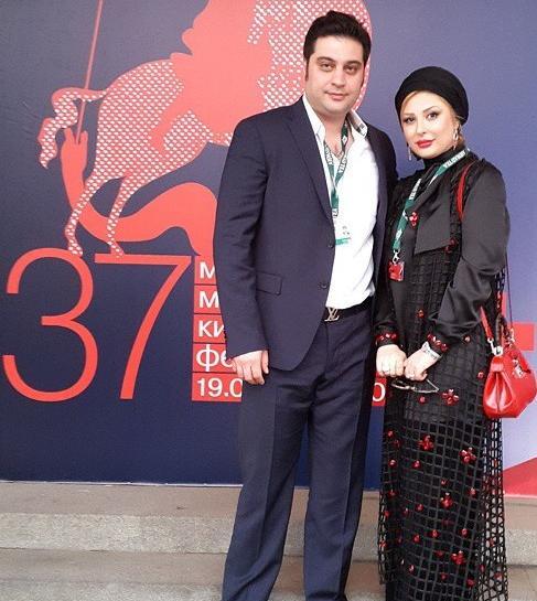 عکس سیاه و سفید نیوشا ضیغمی