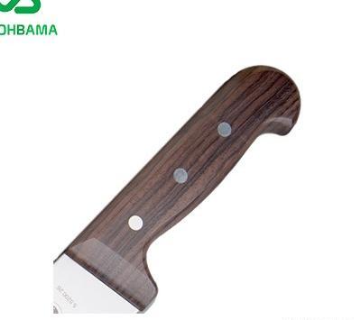عکس چاقو دسته چوبی