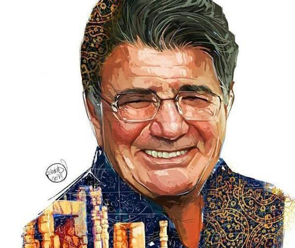عکس محمد رضا شجریان