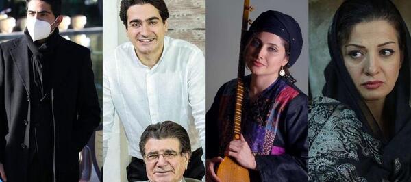 عکس محمد رضا شجریان