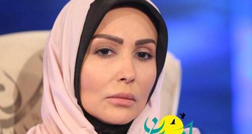 عکس پای شکسته پرستو صالحی