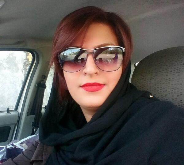 عکس دختر ایرانی خوشگل با عینک دودی