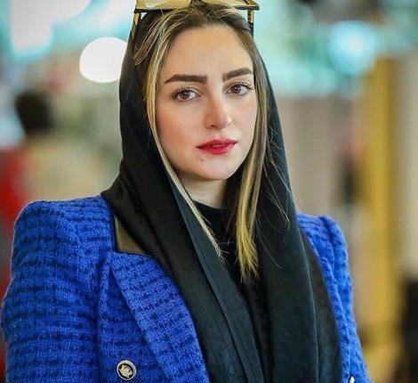 عکس دختر ایرانی خوشگل با عینک دودی