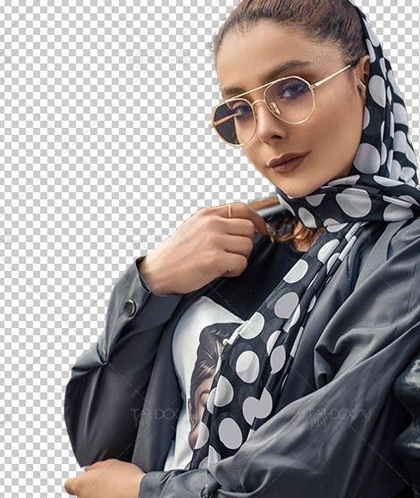 عکس دختر ایرانی خوشگل با عینک دودی