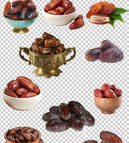 عکس ظرف خرما