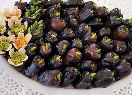 عکس ظرف خرما