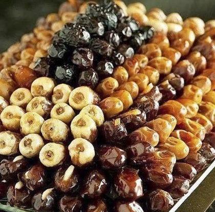 عکس ظرف خرما
