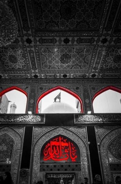 عکس حرم امام حسین استوری