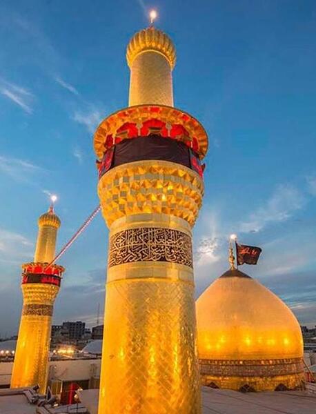 عکس حرم امام حسین استوری