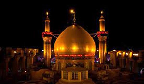 عکس حرم امام حسین استوری