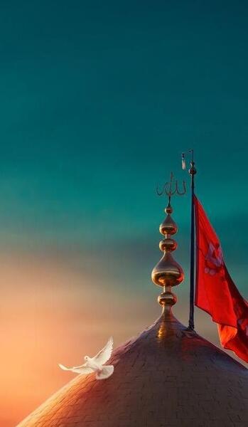 عکس حرم امام حسین استوری