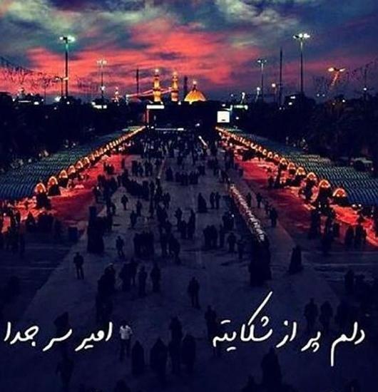 عکس حرم امام حسین استوری
