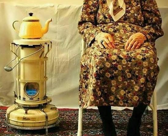 عکس در مورد فوت مادربزرگ
