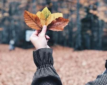عکس دخترونه پروفایل پاییزی