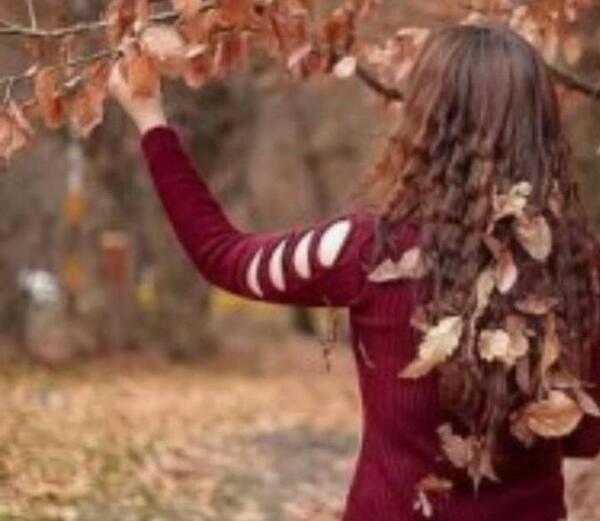 عکس دخترونه پروفایل پاییزی