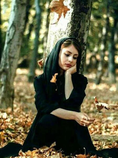 عکس دخترونه پروفایل پاییزی
