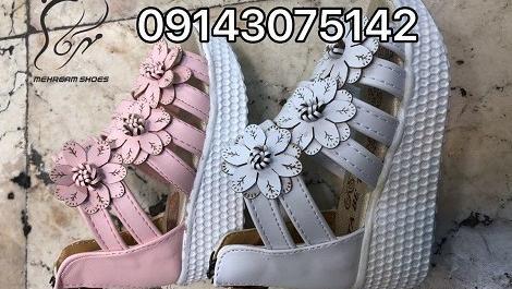 عکس صندل بچه گانه دخترانه