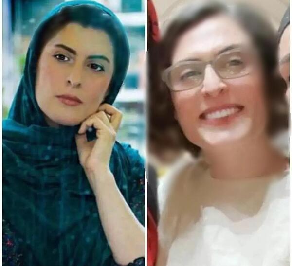 عکس بی حجاب بهناز جعفری
