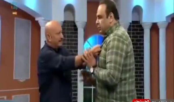 عکس مجری مسابقه محله