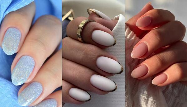عکس مدل ناخن کوتاه شیک