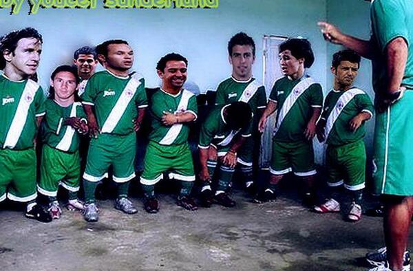 عکس ضد رونالدو