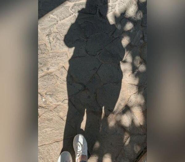 عکس فیک از پا دخترانه