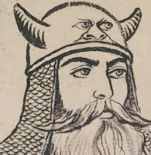 عکس نقاشی ساده هفت خان رستم