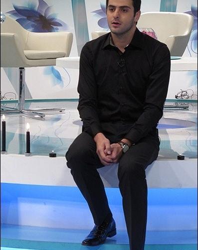عکس مجری سید علی ضیا