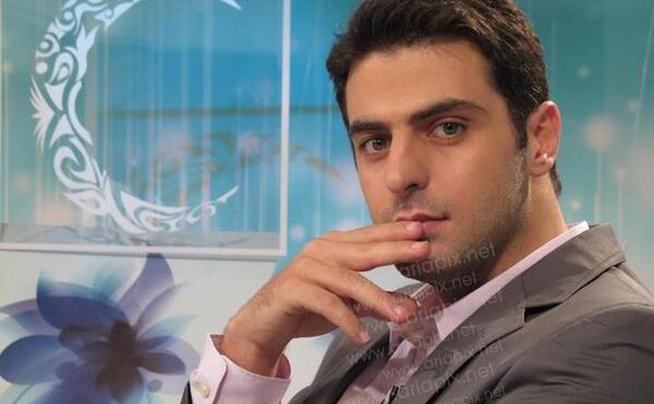 عکس مجری سید علی ضیا