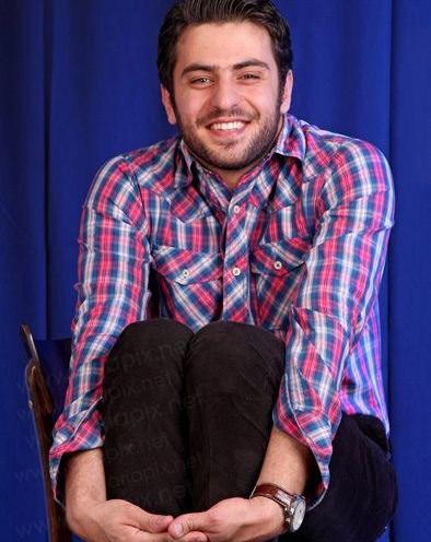 عکس مجری سید علی ضیا