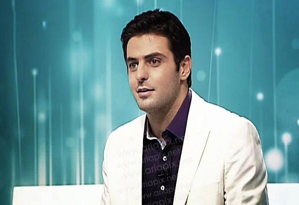 عکس مجری سید علی ضیا
