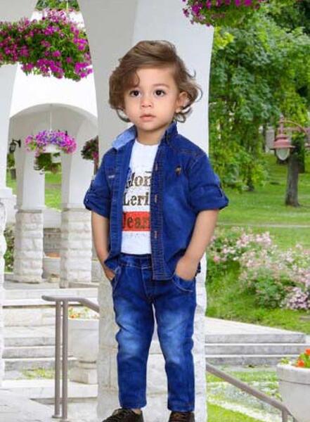 عکس آتلیه پسرانه کودک