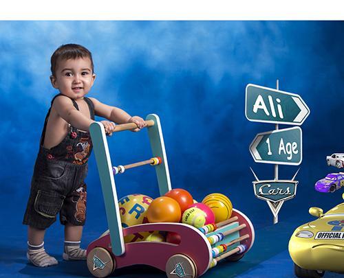عکس آتلیه پسرانه کودک