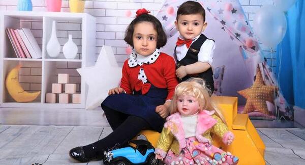 عکس آتلیه پسرانه کودک