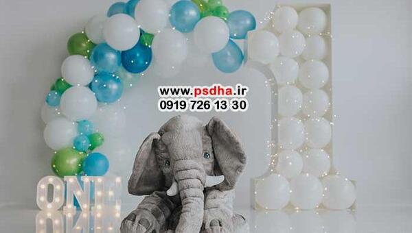 عکس آتلیه پسرانه کودک