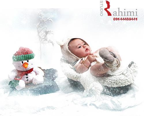 عکس آتلیه پسرانه کودک