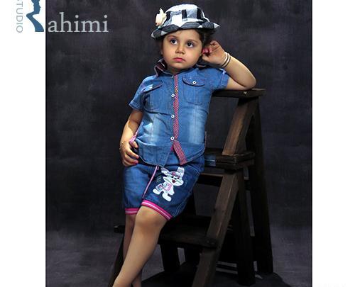 عکس آتلیه پسرانه کودک