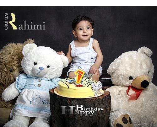 عکس آتلیه پسرانه کودک