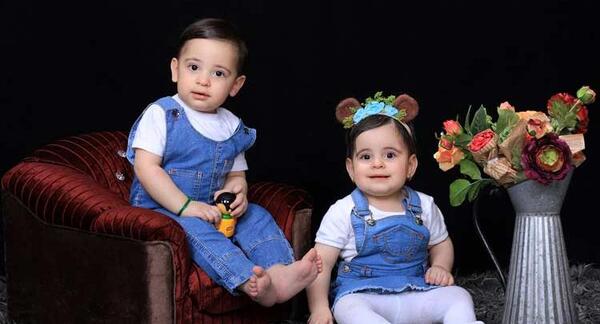 عکس آتلیه پسرانه کودک