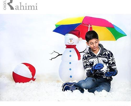 عکس آتلیه پسرانه کودک