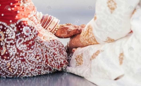 عکس های عروسی هندی