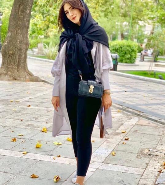 عکس دختر ایرانی با حجاب برای پروفایل