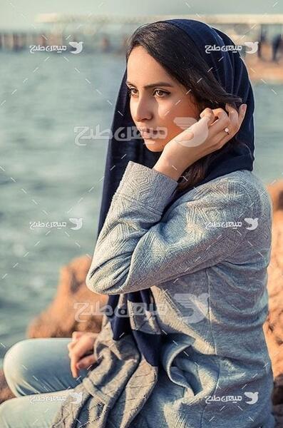 عکس دختر ایرانی با حجاب برای پروفایل
