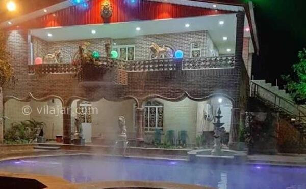 عکس ویلای قدیمی