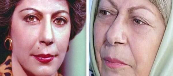 عکسهای ثریا قاسمی قبل انقلاب