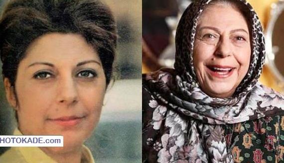 عکسهای ثریا قاسمی قبل انقلاب